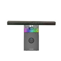 Sistema de Cine en Casa 2.1 con Subwoofer de Bajos Potentes OEM/ODM, Sonido RGB Multimedia, Altavoz Inalámbrico Bluetooth para Juegos, TV, PC