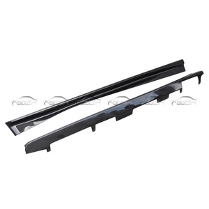 2019+ for Toyota Supra GR A90 A91 MK5 Exterior Accessories Sports Design Carbon Fiber <b>Step</b> <b>Bar</b> 3D Style Carbon Side Skirts CF - Product Image 6