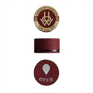 Puntali Professionali per Stecca da Snooker a 8 Strati in Pelle di Maiale, 14mm, Durezza S/<span class=keywords><strong>M</strong></span>/H, Qualità Premium, Quinta Generazione - Product Image 4