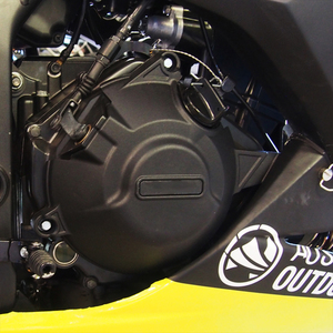 Pour Kawasaki Z300/Z250/<span class=keywords><strong>Ninja300</strong></span>/Ninja250 moteur couvre protecteurs ABS plastique motos moteur couverture Protection étui - Product Image 3