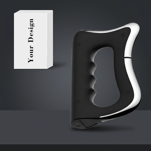 Pistola de Masaje Portátil, 12 Niveles de Velocidad, Motor sin Escobillas, Batería de Litio Recargable por USB, Masajeador Corporal de Tejido Profundo - Product Image 1