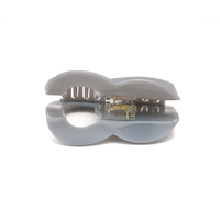 CANYUAN Conception personnalisée fitness kettlebell forme gris creux acétate cheveux griffes mignon décapsuleur pince personnalisé
