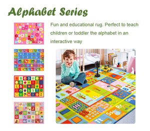 Nuovo tappeto antiscivolo personalizzato di design hopscotch <span class=keywords><strong>per</strong></span> la stanza di neonati e bambini - Product Image 5