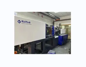 Haitian Ha2500 1800 Pet 250ton Gebruikte Spuitgietmachine Tweedehands Plastic Servomotor Spuitgietmachine