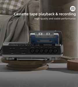 Tự động đảo ngược Cassette recorder Walkman AM/FM Radio Máy nghe nhạc băng với loa ghi lại giọng nói từ xây dựng trong Mic & đài phát thanh - Product Image 5