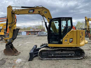 Mini-excavatrice sur chenilles Caterpillar CAT 307 E d'occasion, 7 tonnes, faible nombre d'heures de travail, pour usage agricole, en promotion - Product Image 3