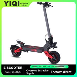 <span class=keywords><strong>Trottinette</strong></span> <span class=keywords><strong>électrique</strong></span> adulte transfrontalière à double motorisation 6000W 60V28Ah avec batterie au lithium, vitesse maximale de 75 km/h, double suspension et conception pliable - Product Image 5