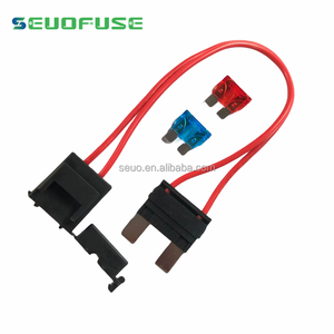 Nouveau et original Adaptateur de porte-<span class=keywords><strong>fusible</strong></span> ACC à lame pour mini/fusibles petits format importés pour PV - Product Image 4