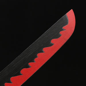 Spada <span class=keywords><strong>Manga</strong></span> spada Cosplay in legno 78cm Tsugikuni Yoriichi spada - Product Image 4
