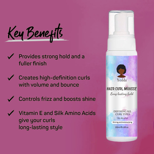 <span class=keywords><strong>Mousse</strong></span> Coiffante Bio Anti-Frisottis à Tenue Longue Durée pour Cheveux Bouclés, Marque Blanche en Gros - Product Image 4