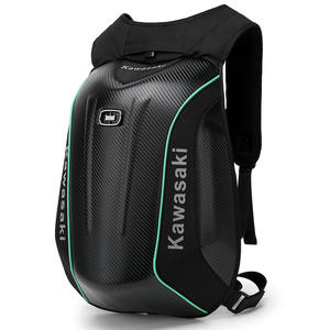 Large Capacity Waterproof Full Rider Storage Gear <b>Helmet</b> Bag <b>Motorcycles</b> Polyester Shoulder Strap Travel Backpack - Product Image 1