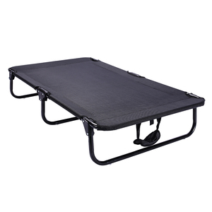 Op Maat Gemaakte Draagbare Camping Verhoogd Huisdier <span class=keywords><strong>Bed</strong></span> Verhoogde Hondenbed Voor Grote Honden - Product Image 3