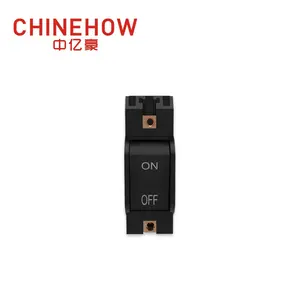 Single Phase Earth Leakage Circuit Breaker For Machine Equipment Protection Hydraulic Magnetic Circuit Breaker