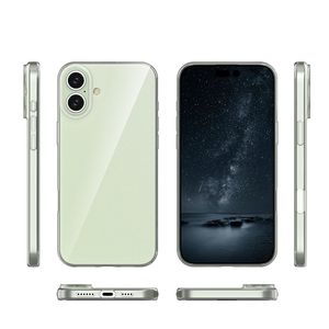 เคสโทรศัพท์แบบใสสำหรับ iPhone 16 15 14 13 12 Plus Pro MAX TPU แบบนิ่มเป็นมิตรกับผิวป้องกันเลนส์กล้อง Sjk613สีเหลือง laudtec - Product Image 4