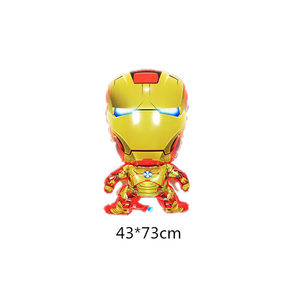 Cadeau d'<span class=keywords><strong>anniversaire</strong></span> pour enfants, ballons <span class=keywords><strong>avengers</strong></span>, ballons en aluminium, décoration de mariage en gros et fournitures - Product Image 5