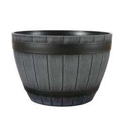 <span class=keywords><strong>Pot</strong></span> de fleurs rond en résine plastique durable, type seau, <span class=keywords><strong>pour</strong></span> la décoration de bonsaï, <span class=keywords><strong>laurier</strong></span> vert, <span class=keywords><strong>pour</strong></span> jardin intérieur et extérieur - Product Image 3