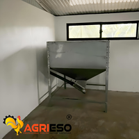 Mangeoire automatique pour poussins, équipement d'alimentation avicole, plateaux pour fermes de poulets de chair