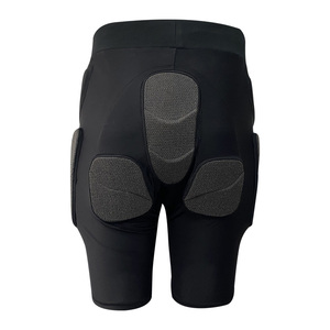 YOUNGSON Pantalones de Protección Acolchados para Patinaje sobre Hielo, Esquí, Snowboard, Motociclismo - Product Image 4
