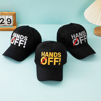 Cross-border Amerikaanse stijl Maychao 5-panel etnische 3D-letter geborduurde baseballcap zonnehoed