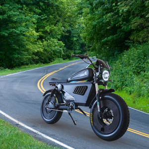 Jyop Sk1 3000w 60v50ah Moto électrique noire à LED au lithium, autonomie 130km, vitesse rapide 80km/h, vélo électrique Sk1 noir - Product Image 1