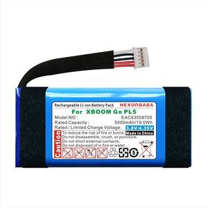 Batería de iones de litio EAC63558705 3,8 V 5000mAh 19Wh para <span class=keywords><strong>altavoz</strong></span> <span class=keywords><strong>XBOOM</strong></span> Go PL5 T413 - Product Image 1
