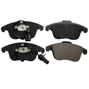 Plaquettes <span class=keywords><strong>de</strong></span> <span class=keywords><strong>frein</strong></span> pré-lubrifiées 8K0698151A pour <span class=keywords><strong>DACIA</strong></span> <span class=keywords><strong>DUSTER</strong></span> SUV Van - Product Image 1