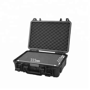 DPC056 chinois en gros OEM moulage par injection IP67 en plastique étanche antichoc équipement dur étui de sécurité avec mousse - Product Image 3