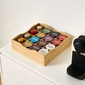 Wooden <b>Drawer</b> Organizer Rectangular Desktop <b>Storage</b> <b>Box</b> Eco-Friendly Candy <b>Box</b> Accessories Living Room Tidy Standing Type - Product Image 4