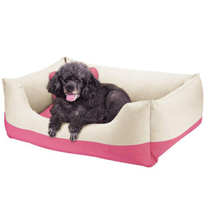 Sofá plegable de lujo con logotipo personalizado, Cama grande para perro, Oem, venta al por mayor - Product Image 5