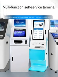 Terminal de Autoservicio, Máquina Multifunción para Consultar, Recoger y Imprimir Tickets, Personalización para Oficinas y Salas, Fabricantes, Pantalla Táctil - Product Image 1