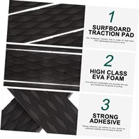 Logo personnalisé OEM Mousse de haute qualité Surf Deck Minth SUP Deck Traction Pad Surf Pad Grip pour planche de surf Queue