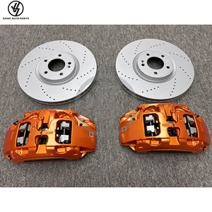 Kit de Caliper de Freno de Fibra de Carbono Seca para Mercedes-Benz Clase G W464 G63/G500 2019-2024 con Ruedas de 19 Pulgadas y 6 Meses de Garantía - Product Image 4