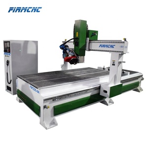 Hot bán 4 trục <span class=keywords><strong>CNC</strong></span> gỗ <span class=keywords><strong>Router</strong></span> 1300x2500 mét richauto Hệ thống điều khiển độ chính xác cao động cơ Powered - Product Image 1