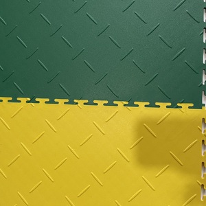 Carrelage de <span class=keywords><strong>sol</strong></span> en <span class=keywords><strong>pvc</strong></span> à verrouillage automatique, nouveau modèle d'usine, pour <span class=keywords><strong>garage</strong></span> - Product Image 5
