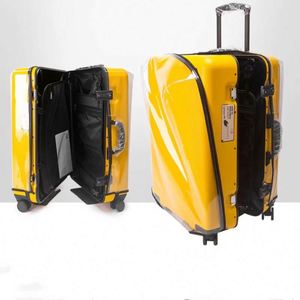 BSCI Factory Transparent PVC <b>Plastic</b> Luggage Cover Protector for <b>Suitcase</b> Clear Bag Cover - Product Image 6