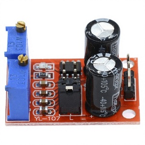 Módulo Generador de Señal de Onda Cuadrada con Frecuencia de Pulso Ajustable NE555, Módulo Controlador de Motor Paso a Paso NE555, Venta al Por Mayor - Product Image 1