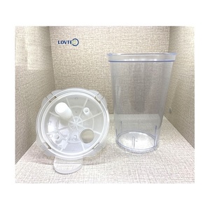 Bouteille en plastique de vente directe d'usine Bouteille d'humidificateur en plastique à usage hospitalier de haute qualité - Product Image 5