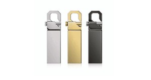 Memoria USB Metálica en Oferta, Tarjetas de Memoria de 16Gb 32Gb 64Gb, Pendrive - Product Image 4