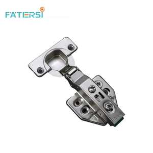 Bisagras Hidráulicas Ocultas para Muebles de Cocina, Bisagra <span class=keywords><strong>Danco</strong></span> Fija a 105 Grados, Bisagra de Cierre Suave de 35 mm - Product Image 5