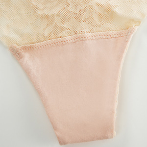2025 Sexy mujer T Back <span class=keywords><strong>Tangas</strong></span> Bragas Encaje sin costuras Ropa interior femenina Bragas <span class=keywords><strong>desnudas</strong></span> para <span class=keywords><strong>mujeres</strong></span> - Product Image 5