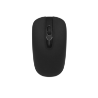 Mouse optik nirkabel 2.4Ghz, mouse ramping nirkabel untuk komputer Notebook PC, Laptop, komputer, Desktop, kantor