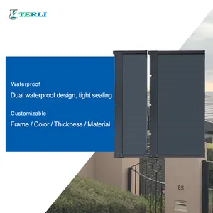 Fabricant professionnel de toitures solaires en verre Tuile solaire BIPV CdTe