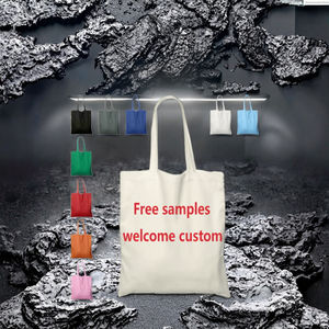 Algodón orgánico, ni reciclado ni sintético, solo puro, significa bolsas 100% algodón hechas en India. - Product Image 2