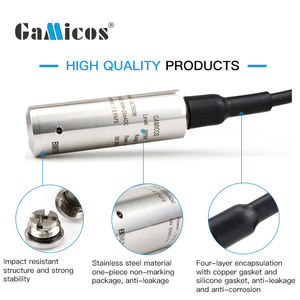 مستشعر مستوى المياه الغاطس من الفولاذ المقاوم للصدأ من إنتاج GAMICOS الأصلي - Product Image 4
