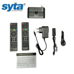 SYTA OEM Dvb-s2 récepteur de télévision par Satellite nouvelle étoile voir T20 GX6605S H.264 Hevc FTA décodeur avec deux télécommandes numériques - Product Image 6