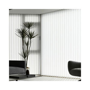 Tissu pour rideaux transparents sur mesure Dream Hanas, rideaux Dream, stores verticaux, commande manuelle par tige de traction, ouverture centrale - Product Image 1