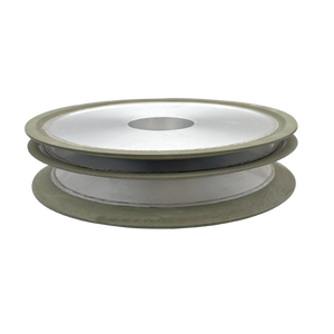 Meule diamantée 15V9 125 mm pour affûtage de lames de scie circulaire en carbure TCT pour affûteuse automatique Vollmer - Product Image 6