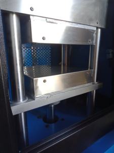 Prensa Hidráulica de Vulcanización de Placas Planas de Plástico y Caucho de 10T 20T 50T 100T - Product Image 2