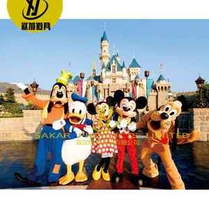 Fabbrica all'ingrosso Topolino e <span class=keywords><strong>Minnie</strong></span> EVA mascotte <span class=keywords><strong>Costume</strong></span> carino festa di Halloween ruolo giocando diversi personaggi - Product Image 5