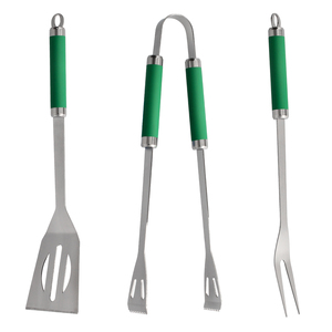 Juego de Barbacoa de 3 Piezas (Espátula, Pinzas y Tenedor) 34.5 cm. - Product Image 2